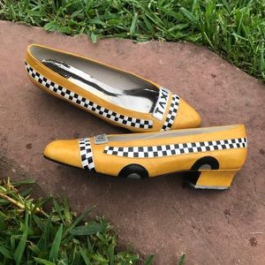 Vintage Taxi 🚕 flats